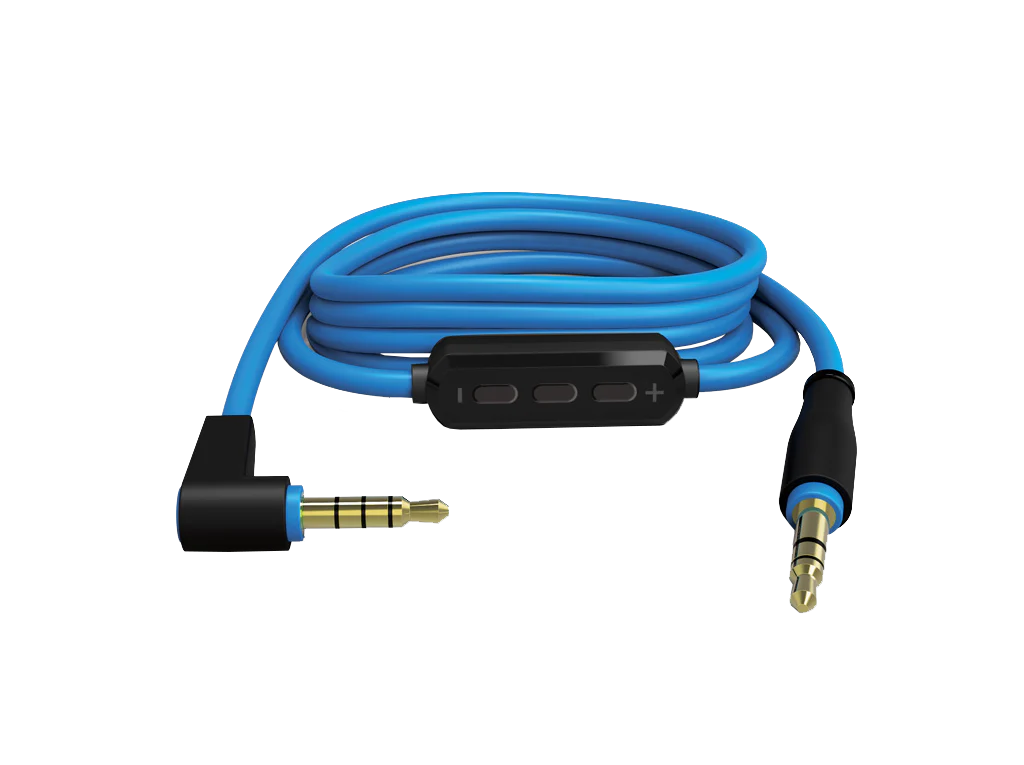 3.5mm Audio Cable with Mic and Volume Control - Image 3