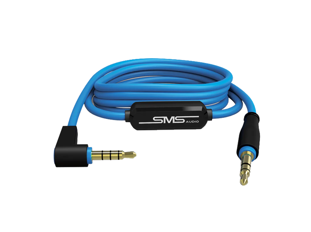 3.5mm Audio Cable with Mic and Volume Control - Image 4