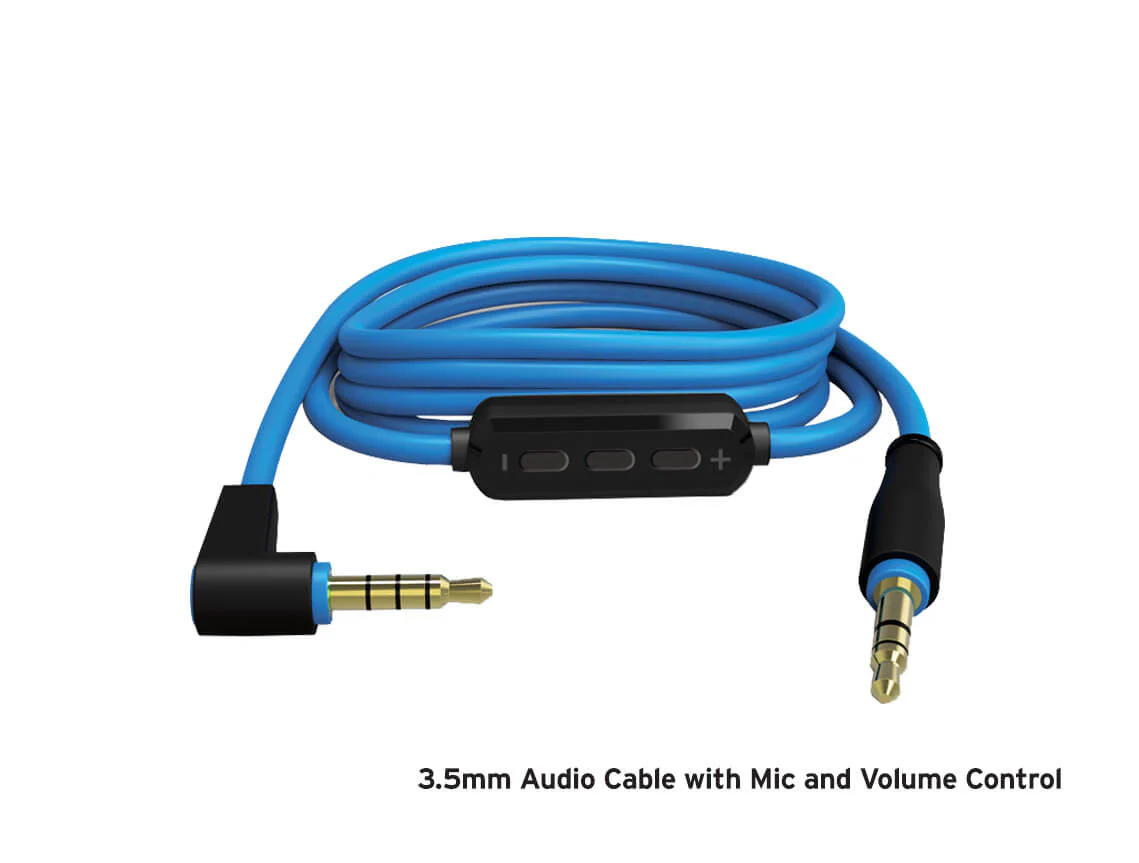 3.5mm Audio Cable with Mic and Volume Control - Image 6