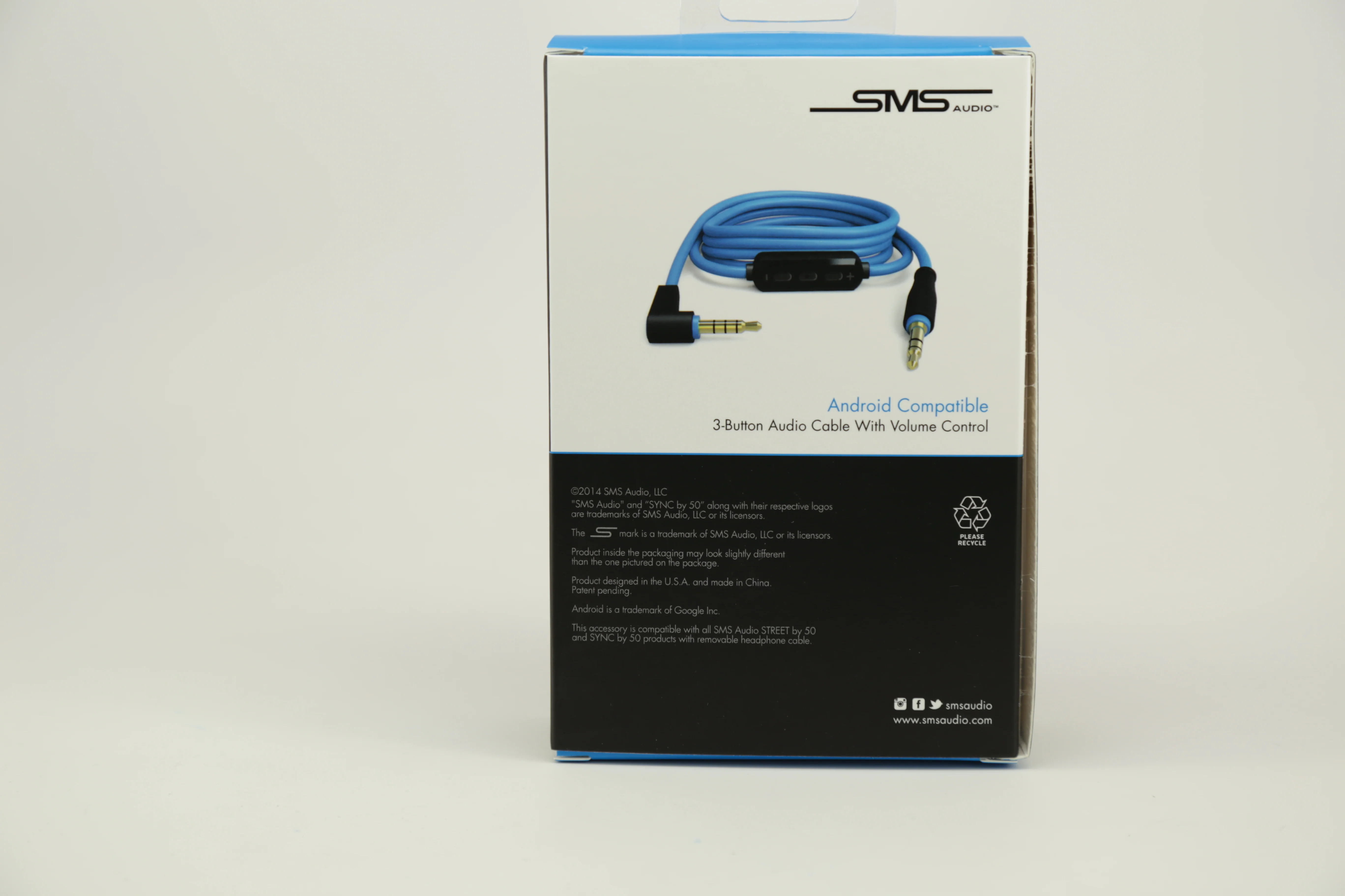 3.5mm Audio Cable with Mic and Volume Control - Image 7