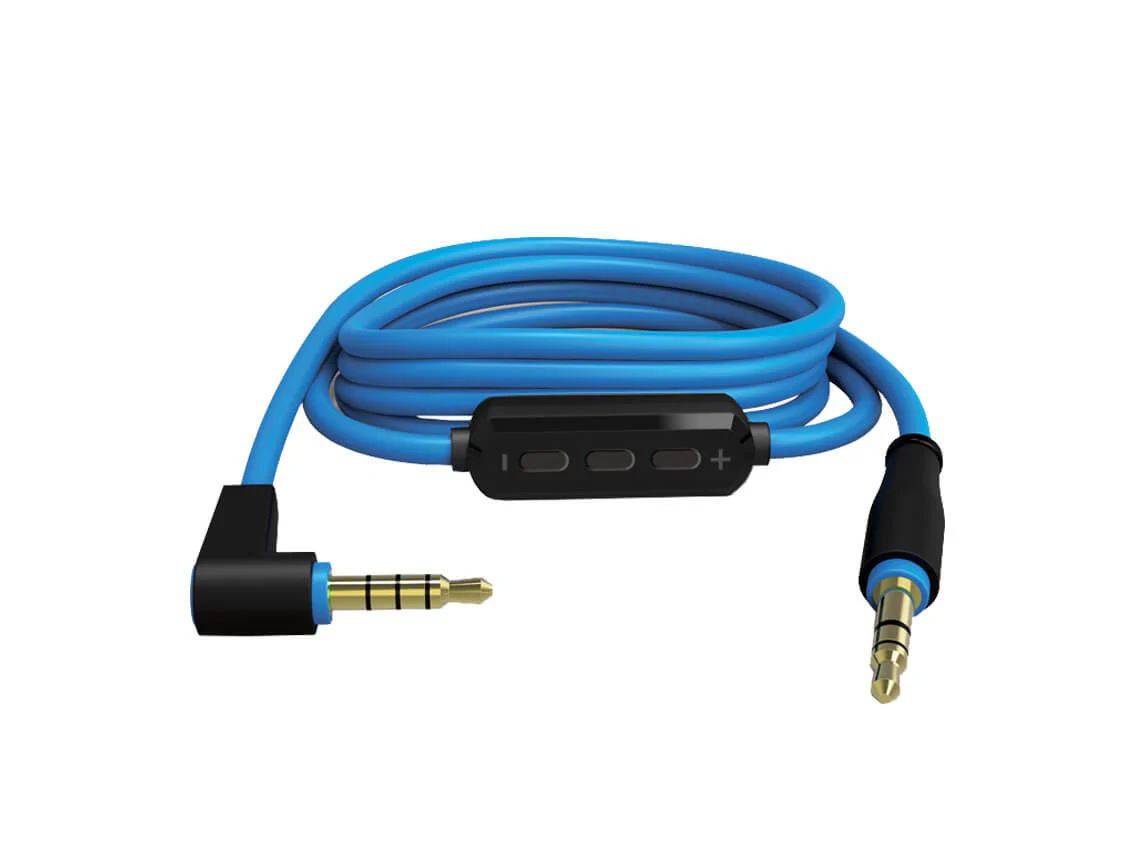 3.5mm Audio Cable with Mic and Volume Control - Image 8