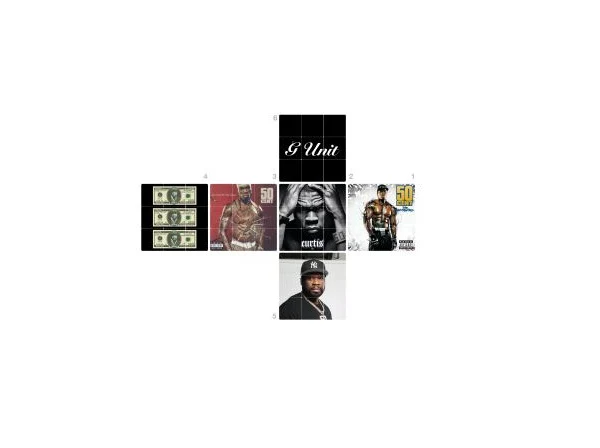 50 Cent Puzzle Cube - Image 3