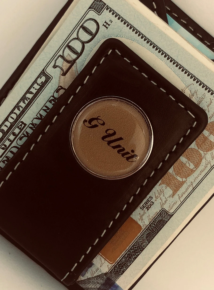 "G-Unit" Magnetic Money Clip Wallet - Image 12