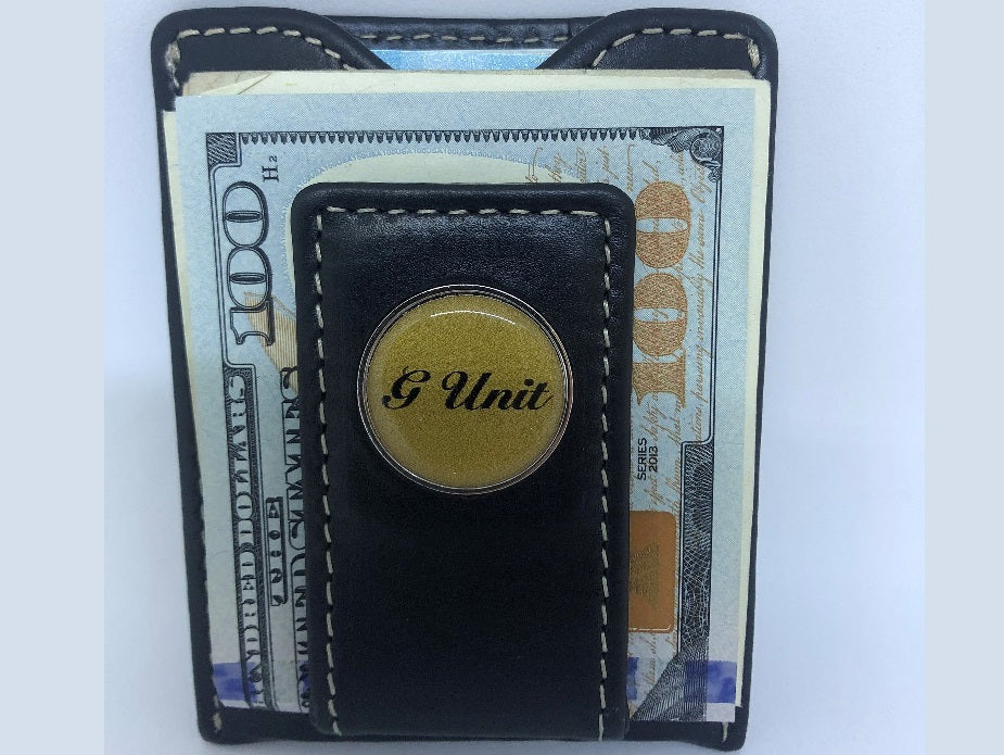"G-Unit" Magnetic Money Clip Wallet - Image 13