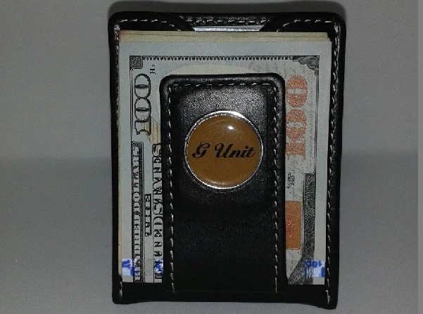 "G-Unit" Magnetic Money Clip Wallet - Image 3
