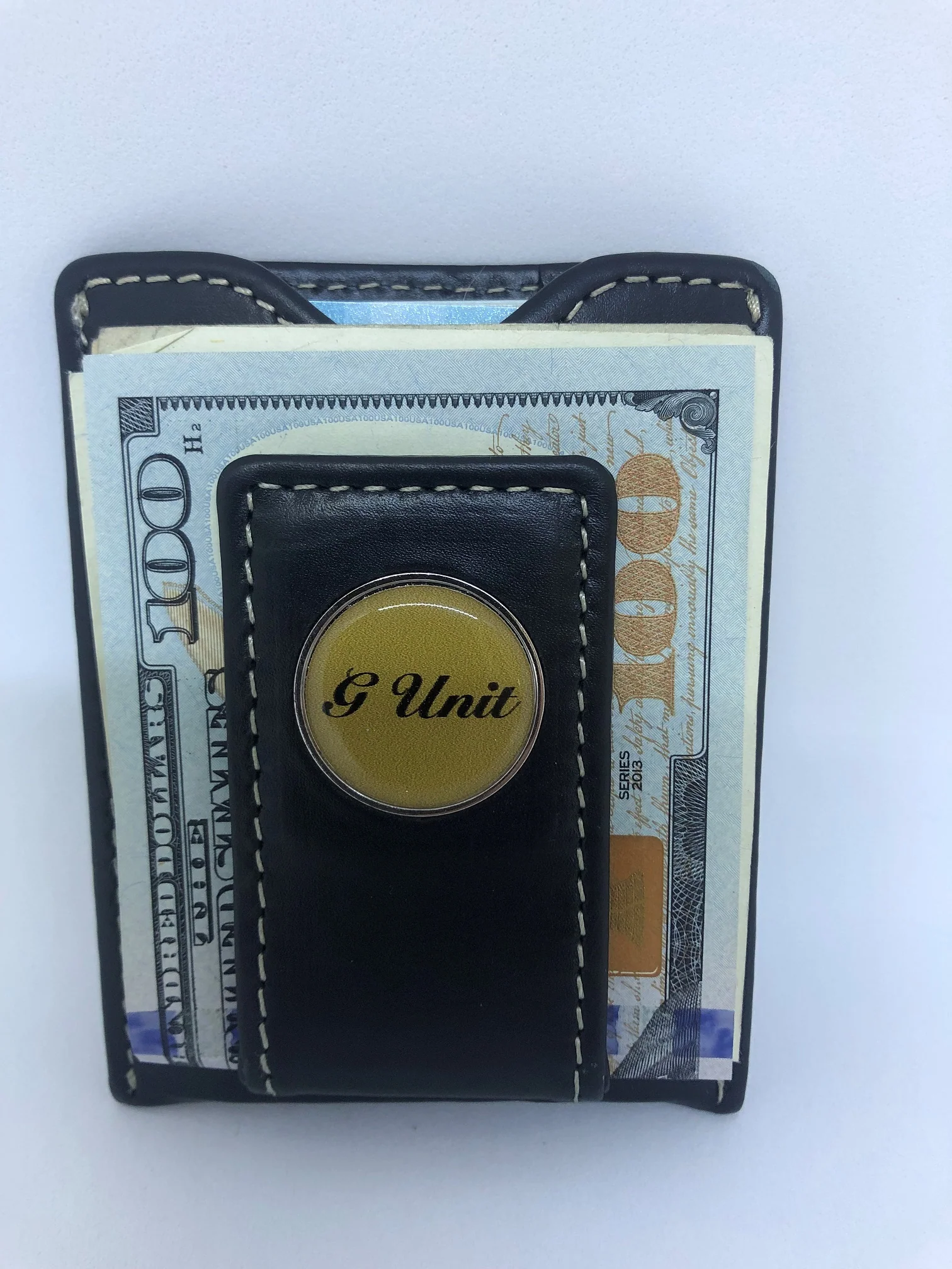 "G-Unit" Magnetic Money Clip Wallet - Image 4