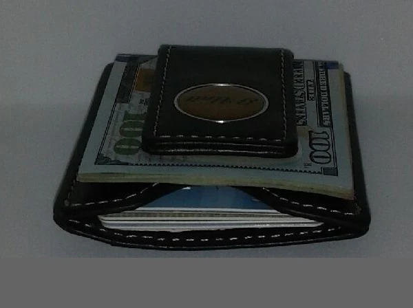 "G-Unit" Magnetic Money Clip Wallet - Image 9
