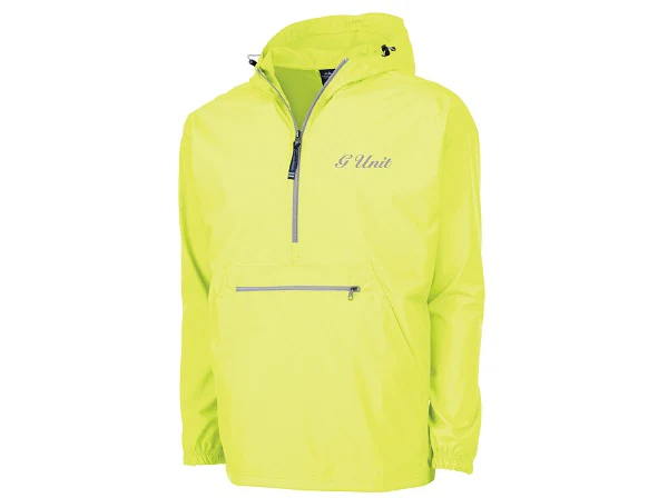 "G-Unit" Embroidered Rain Jackets - Image 4