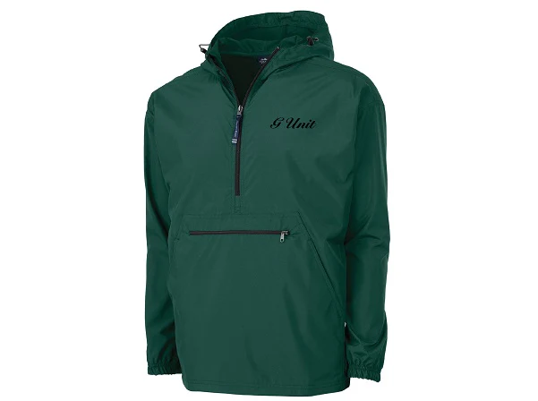 "G-Unit" Embroidered Rain Jackets - Image 5