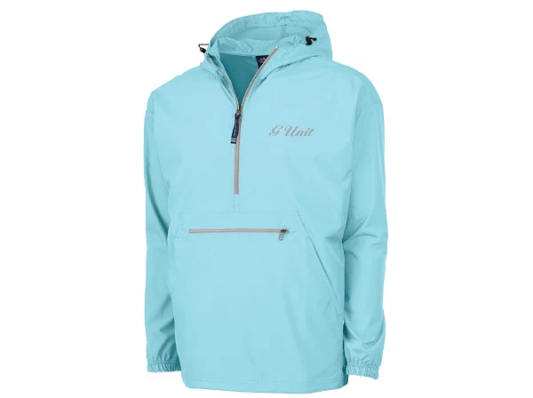 "G-Unit" Embroidered Rain Jackets - Image 6