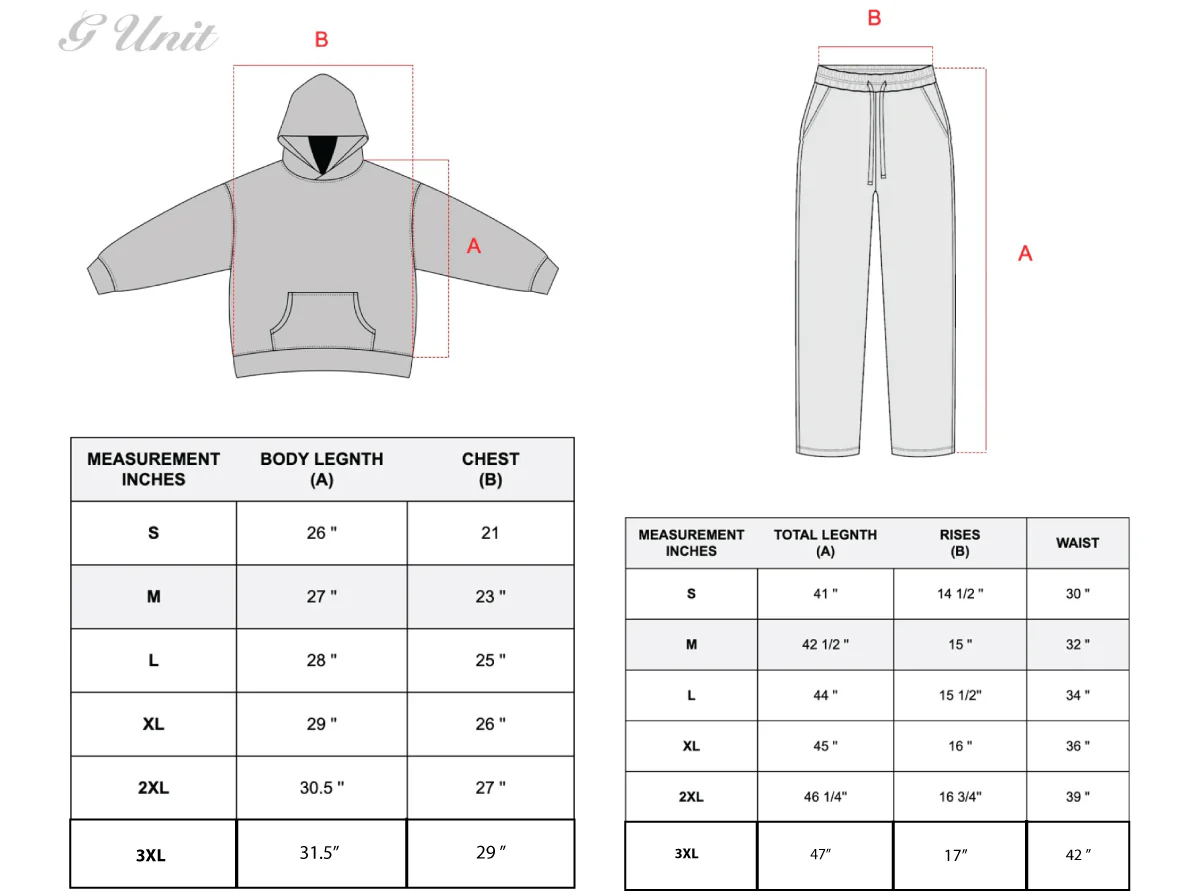 "G-UNIT" Sweat Suit - Image 11