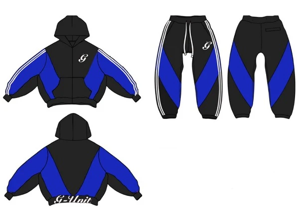 "G-UNIT" Sweat Suit - Image 9