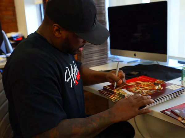 LIMITED CERTIFIED AUTOGRAPHED Get Rich or Die Tryin' VINYL LP - Image 4