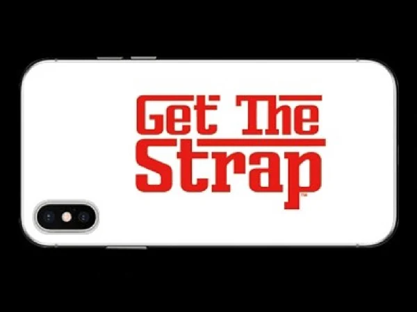 "Get The Strap" iPhone Case - Image 4