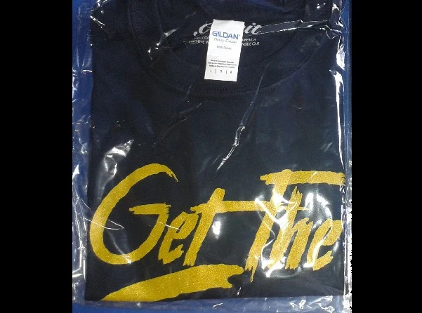 "Get the Strap" T-Shirt-v1 - Image 7