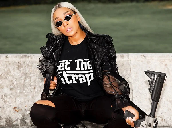 "Get the Strap" T-Shirt-v3 - Image 5