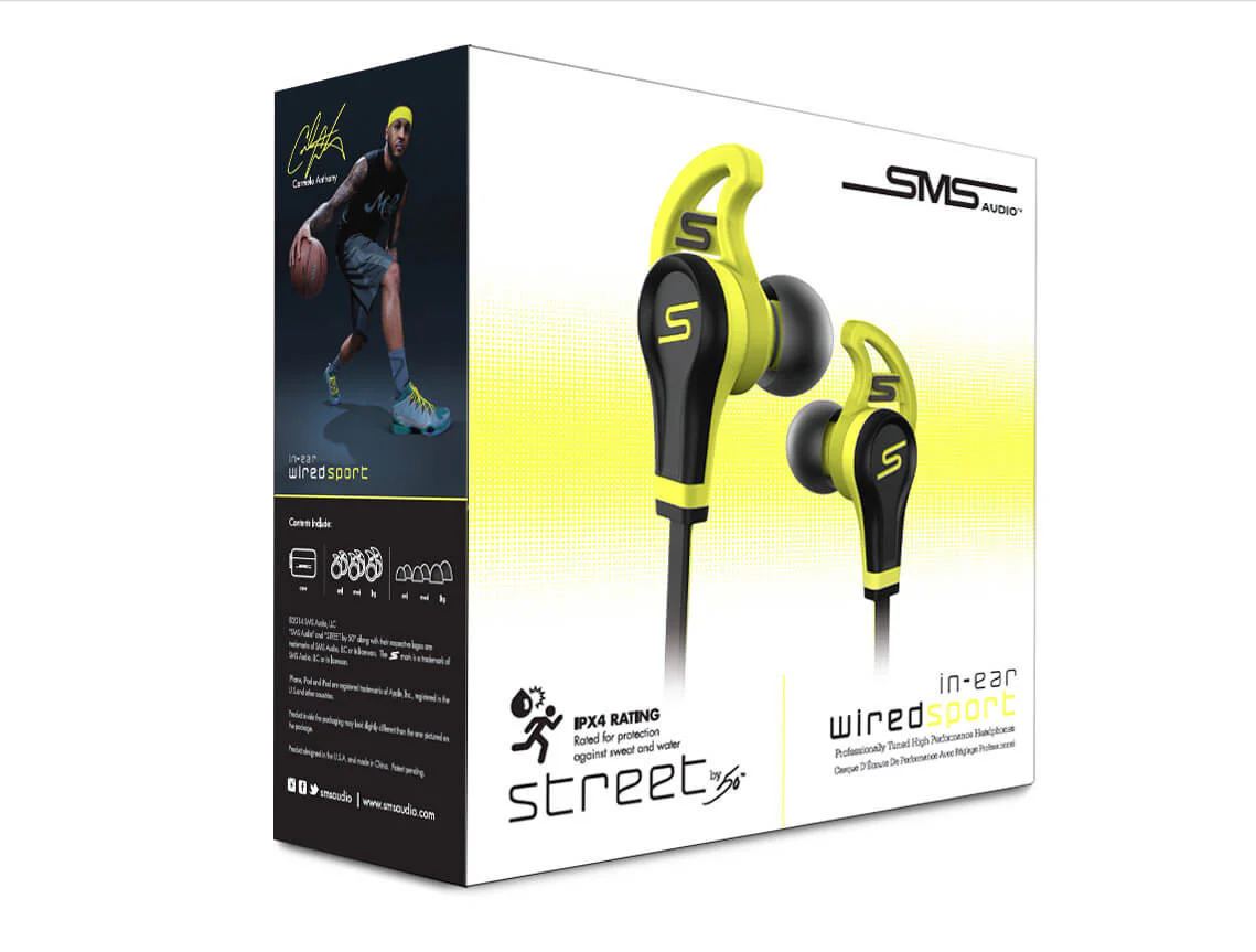 Street by 50 In-Ear Wired Sport - Sweat and Water Resistant - Image 17