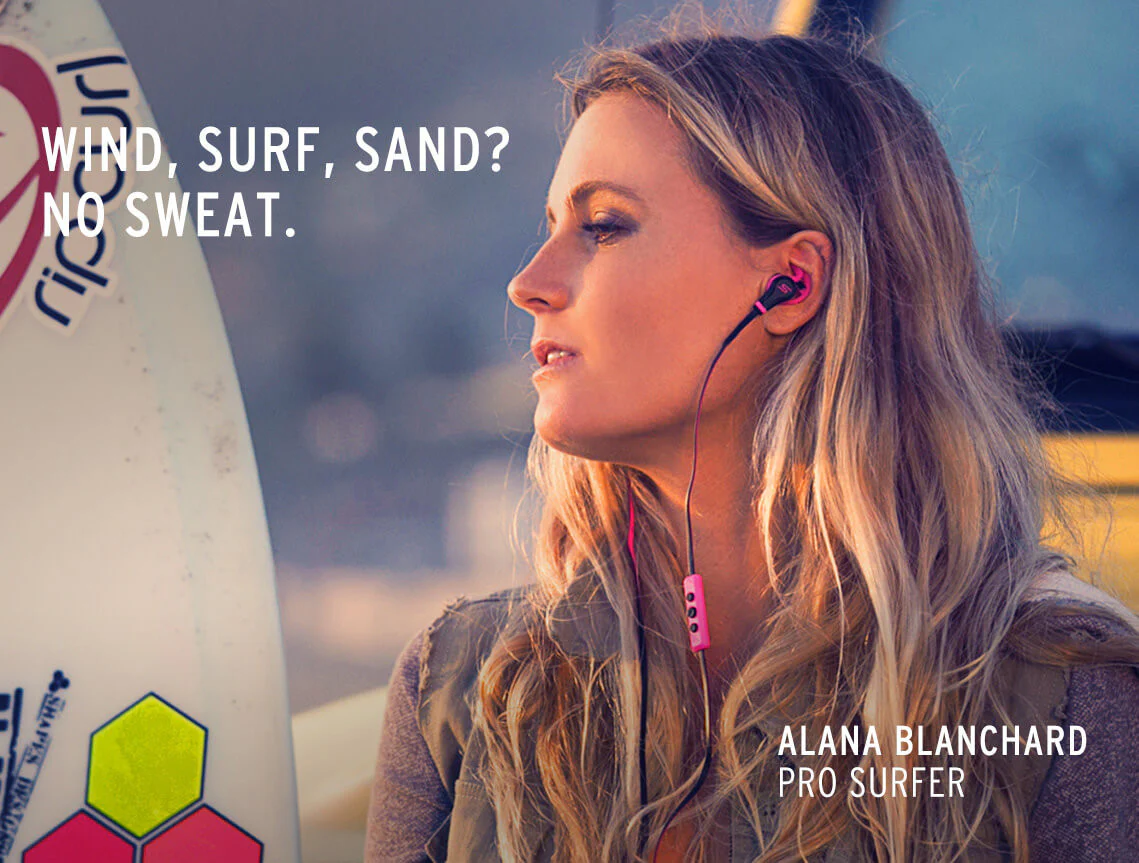 Street by 50 In-Ear Wired Sport - Sweat and Water Resistant - Image 19