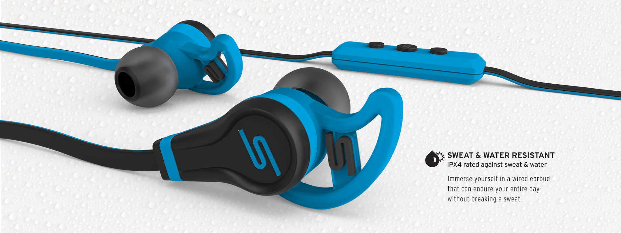 Street by 50 In-Ear Wired Sport - Sweat and Water Resistant - Image 20
