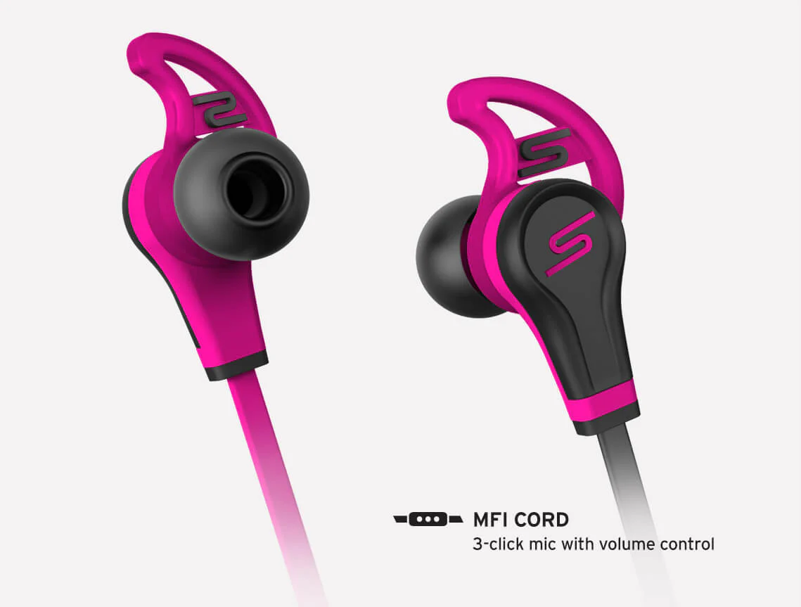 Street by 50 In-Ear Wired Sport - Sweat and Water Resistant - Image 25