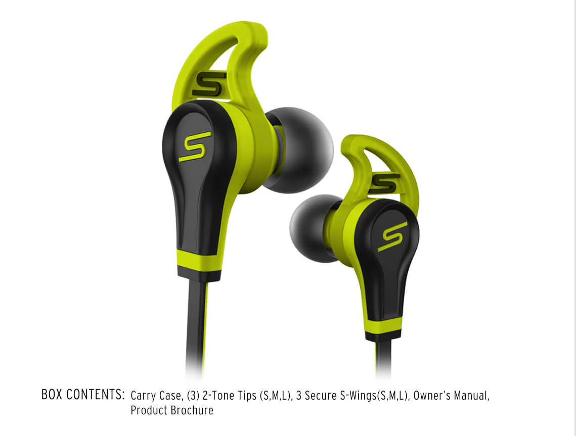 Street by 50 In-Ear Wired Sport - Sweat and Water Resistant - Image 28
