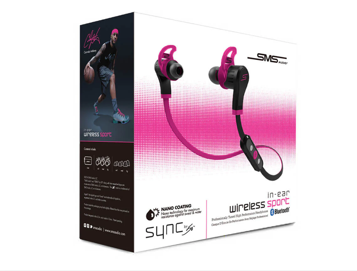 In-Ear Wireless Sport - Sweat & Water Resistant - Image 27