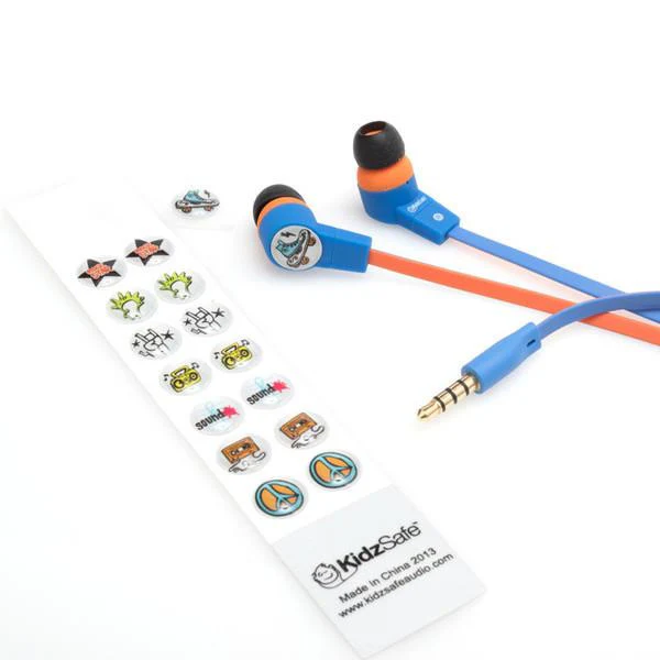 KidzSafe™ D.I.Y. Earbuds - Image 5
