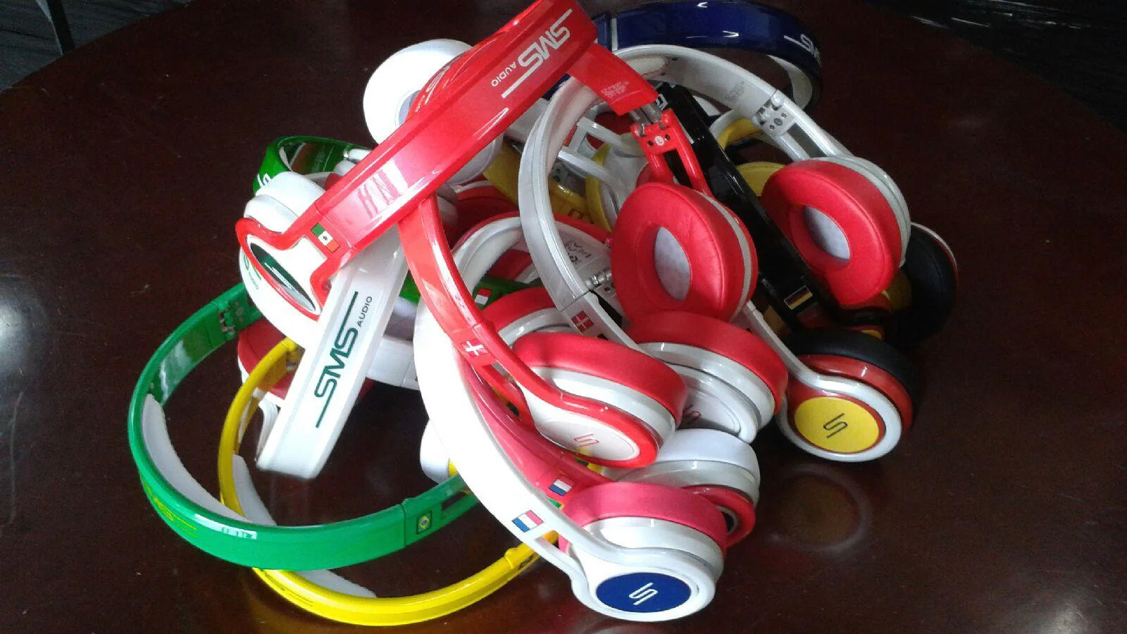 Street by 50 On-Ear Wired- Pick Your Country! No Box - Image 3