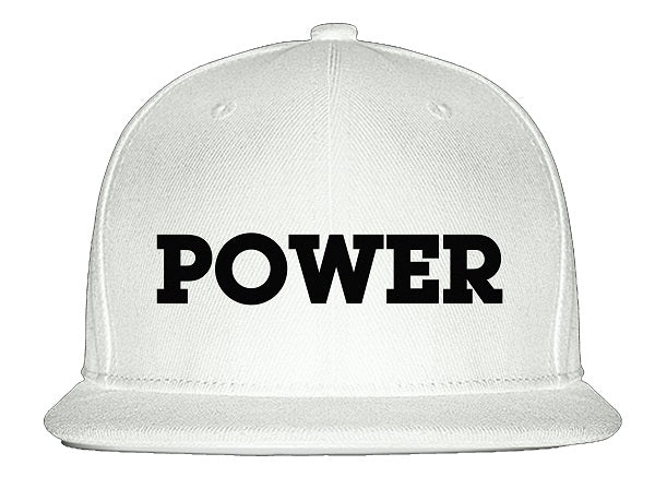 "POWER" Hat - Image 4