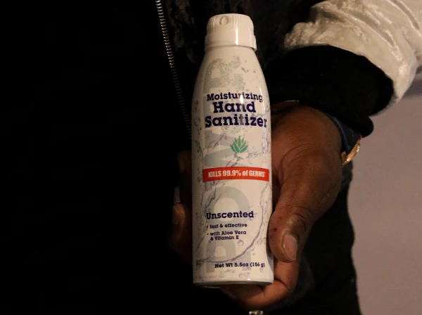 PURE POWER Sanitizer- Case of 24 - Image 3