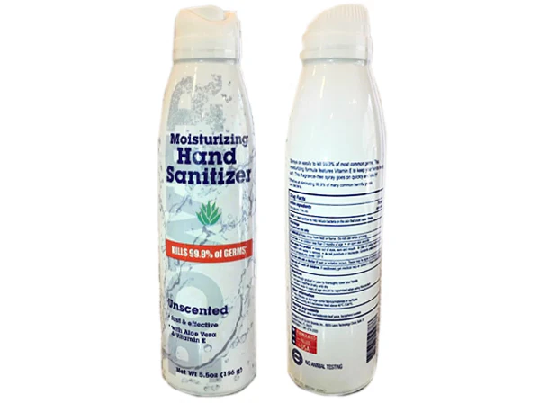 PURE POWER Sanitizer- Case of 24 - Image 5