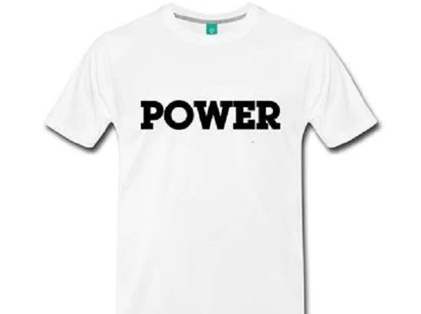 "POWER" Limited Edition T-Shirts - Image 4