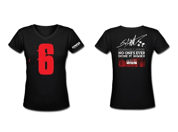 "POWER" Madison Square Garden Limited Edition T-Shirts - Image 3