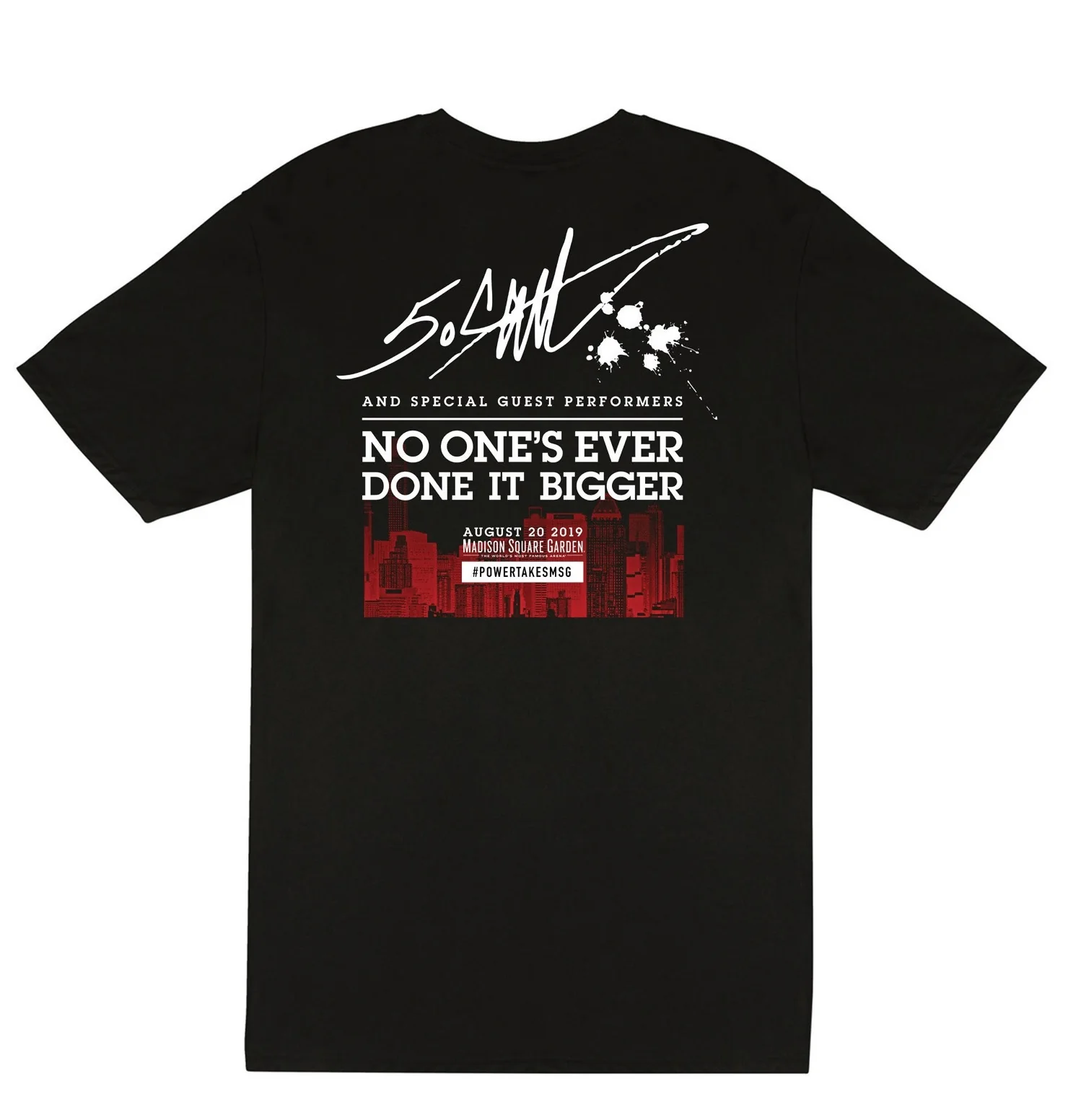 "POWER" Madison Square Garden Limited Edition T-Shirts - Image 5