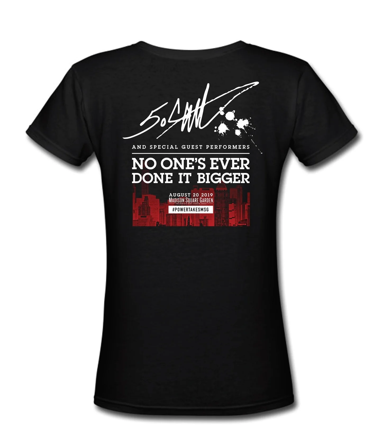 "POWER" Madison Square Garden Limited Edition T-Shirts - Image 7