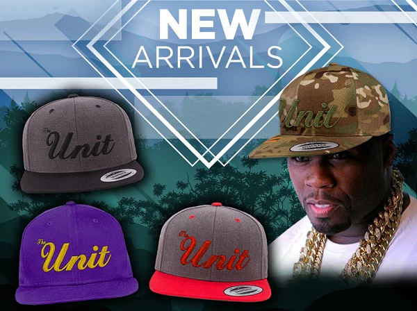 "The Unit" (snapback) Hat - Image 3