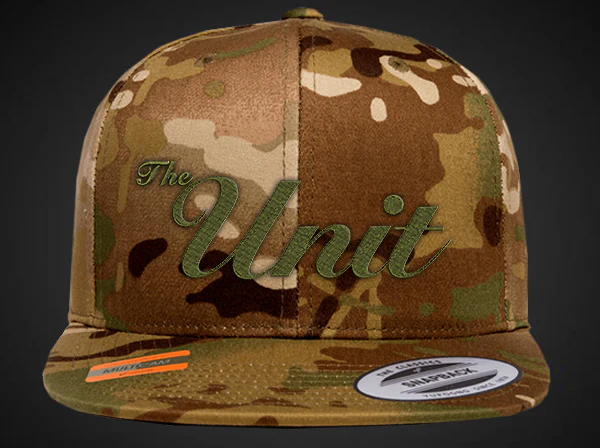 "The Unit" (snapback) Hat - Image 4