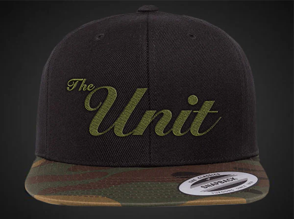 "The Unit" (snapback) Hat - Image 41